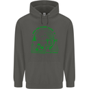 Climate Change Keep the Planet Clean Childrens Kids Hoodie Storm Grey