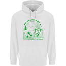Climate Change Keep the Planet Clean Childrens Kids Hoodie White