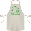 Climate Change Keep the Planet Clean Cotton Apron 100% Organic Natural