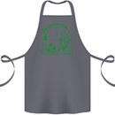 Climate Change Keep the Planet Clean Cotton Apron 100% Organic Steel