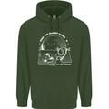 Climate Change Keep the Planet Clean Funny Childrens Kids Hoodie Forest Green