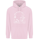 Climate Change Keep the Planet Clean Funny Childrens Kids Hoodie Light Pink