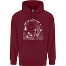 Climate Change Keep the Planet Clean Funny Childrens Kids Hoodie Maroon