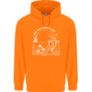 Climate Change Keep the Planet Clean Funny Childrens Kids Hoodie Orange