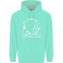 Climate Change Keep the Planet Clean Funny Childrens Kids Hoodie Peppermint
