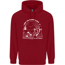Climate Change Keep the Planet Clean Funny Childrens Kids Hoodie Red