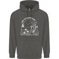 Climate Change Keep the Planet Clean Funny Childrens Kids Hoodie Storm Grey