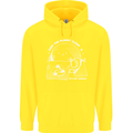 Climate Change Keep the Planet Clean Funny Childrens Kids Hoodie Yellow