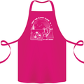Climate Change Keep the Planet Clean Funny Cotton Apron 100% Organic Pink