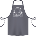 Climate Change Keep the Planet Clean Funny Cotton Apron 100% Organic Steel
