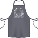 Climate Change Keep the Planet Clean Funny Cotton Apron 100% Organic Steel
