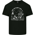 Climate Change Keep the Planet Clean Funny Kids T-Shirt Childrens Black