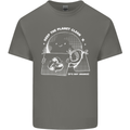 Climate Change Keep the Planet Clean Funny Kids T-Shirt Childrens Charcoal