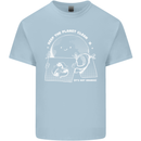 Climate Change Keep the Planet Clean Funny Kids T-Shirt Childrens Light Blue