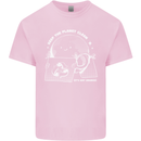 Climate Change Keep the Planet Clean Funny Kids T-Shirt Childrens Light Pink