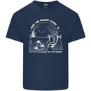 Climate Change Keep the Planet Clean Funny Kids T-Shirt Childrens Navy Blue