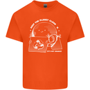 Climate Change Keep the Planet Clean Funny Kids T-Shirt Childrens Orange