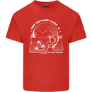 Climate Change Keep the Planet Clean Funny Kids T-Shirt Childrens Red