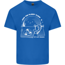 Climate Change Keep the Planet Clean Funny Kids T-Shirt Childrens Royal Blue