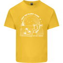 Climate Change Keep the Planet Clean Funny Kids T-Shirt Childrens Yellow