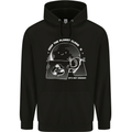 Climate Change Keep the Planet Clean Funny Mens 80% Cotton Hoodie Black