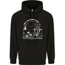 Climate Change Keep the Planet Clean Funny Mens 80% Cotton Hoodie Black