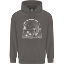 Climate Change Keep the Planet Clean Funny Mens 80% Cotton Hoodie Charcoal