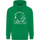Climate Change Keep the Planet Clean Funny Mens 80% Cotton Hoodie Irish Green