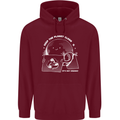 Climate Change Keep the Planet Clean Funny Mens 80% Cotton Hoodie Maroon