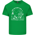 Climate Change Keep the Planet Clean Funny Mens Cotton T-Shirt Tee Top Irish Green