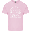 Climate Change Keep the Planet Clean Funny Mens Cotton T-Shirt Tee Top Light Pink