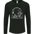 Climate Change Keep the Planet Clean Funny Mens Long Sleeve T-Shirt Black