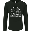 Climate Change Keep the Planet Clean Funny Mens Long Sleeve T-Shirt Black