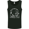 Climate Change Keep the Planet Clean Funny Mens Vest Tank Top Black