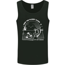 Climate Change Keep the Planet Clean Funny Mens Vest Tank Top Black