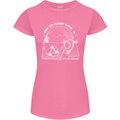 Climate Change Keep the Planet Clean Funny Womens Petite Cut T-Shirt Azalea