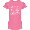 Climate Change Keep the Planet Clean Funny Womens Petite Cut T-Shirt Azalea