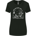 Climate Change Keep the Planet Clean Funny Womens Wider Cut T-Shirt Black