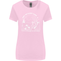 Climate Change Keep the Planet Clean Funny Womens Wider Cut T-Shirt Light Pink