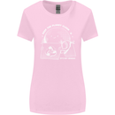 Climate Change Keep the Planet Clean Funny Womens Wider Cut T-Shirt Light Pink