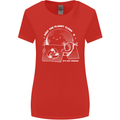 Climate Change Keep the Planet Clean Funny Womens Wider Cut T-Shirt Red