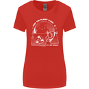 Climate Change Keep the Planet Clean Funny Womens Wider Cut T-Shirt Red
