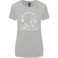 Climate Change Keep the Planet Clean Funny Womens Wider Cut T-Shirt Sports Grey