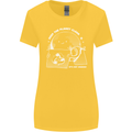 Climate Change Keep the Planet Clean Funny Womens Wider Cut T-Shirt Yellow