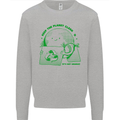 Climate Change Keep the Planet Clean Kids Sweatshirt Jumper Sports Grey