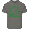 Climate Change Keep the Planet Clean Kids T-Shirt Childrens Charcoal