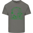 Climate Change Keep the Planet Clean Kids T-Shirt Childrens Charcoal