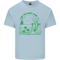 Climate Change Keep the Planet Clean Kids T-Shirt Childrens Light Blue
