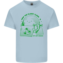 Climate Change Keep the Planet Clean Kids T-Shirt Childrens Light Blue