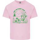 Climate Change Keep the Planet Clean Kids T-Shirt Childrens Light Pink